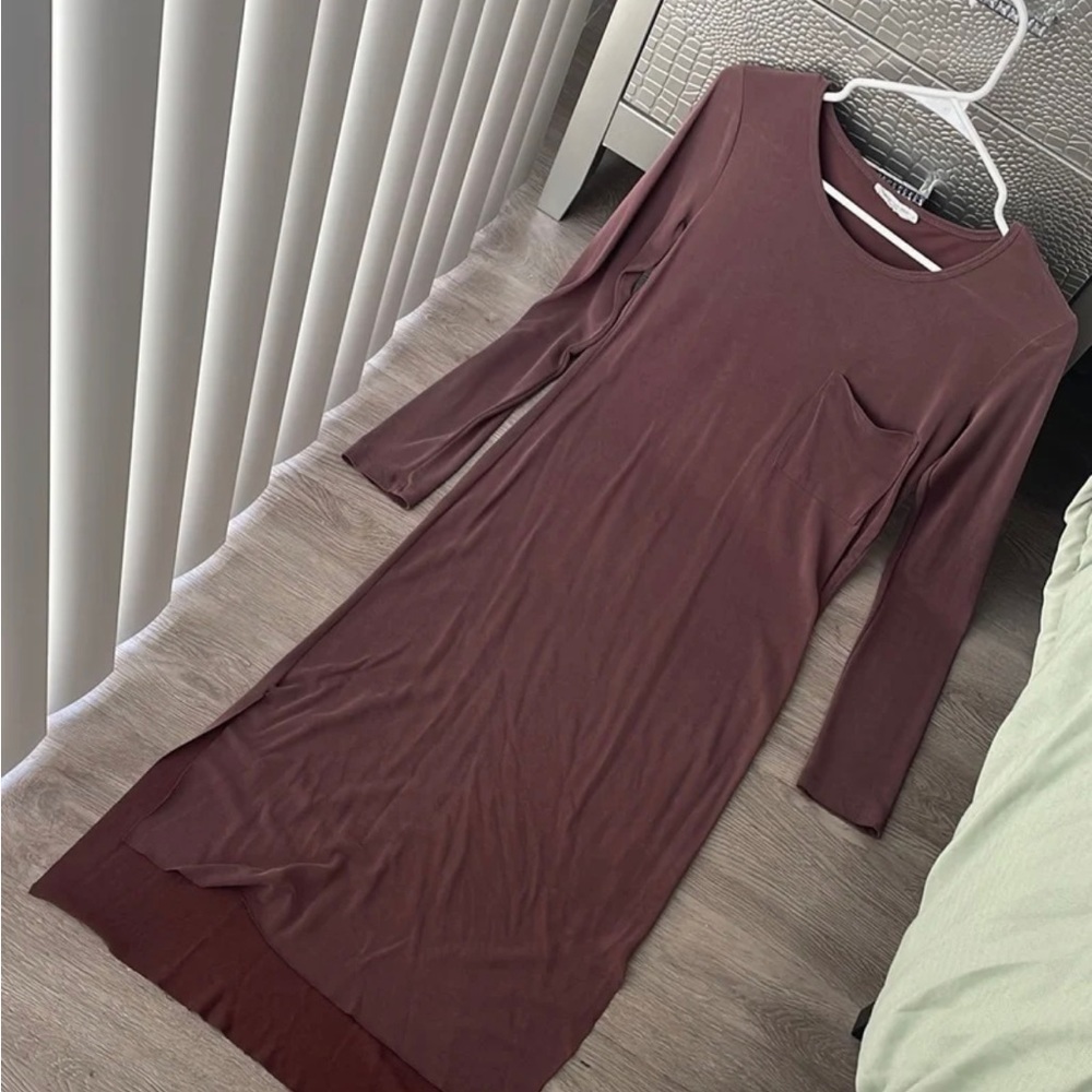 Boho midi dress